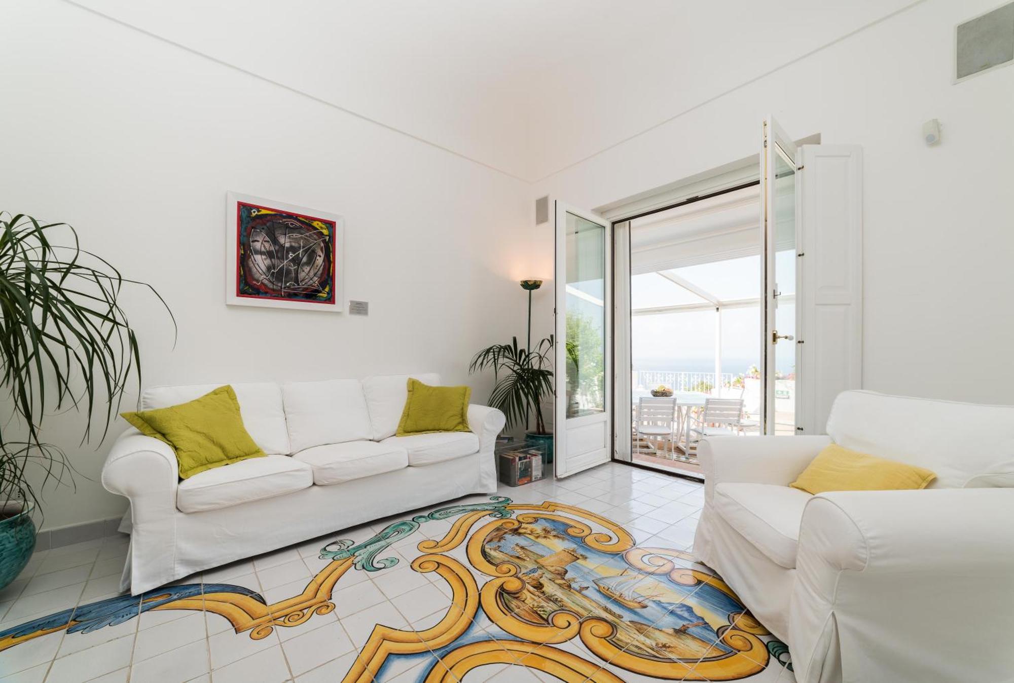 Masa Villas Praiano Luaran gambar