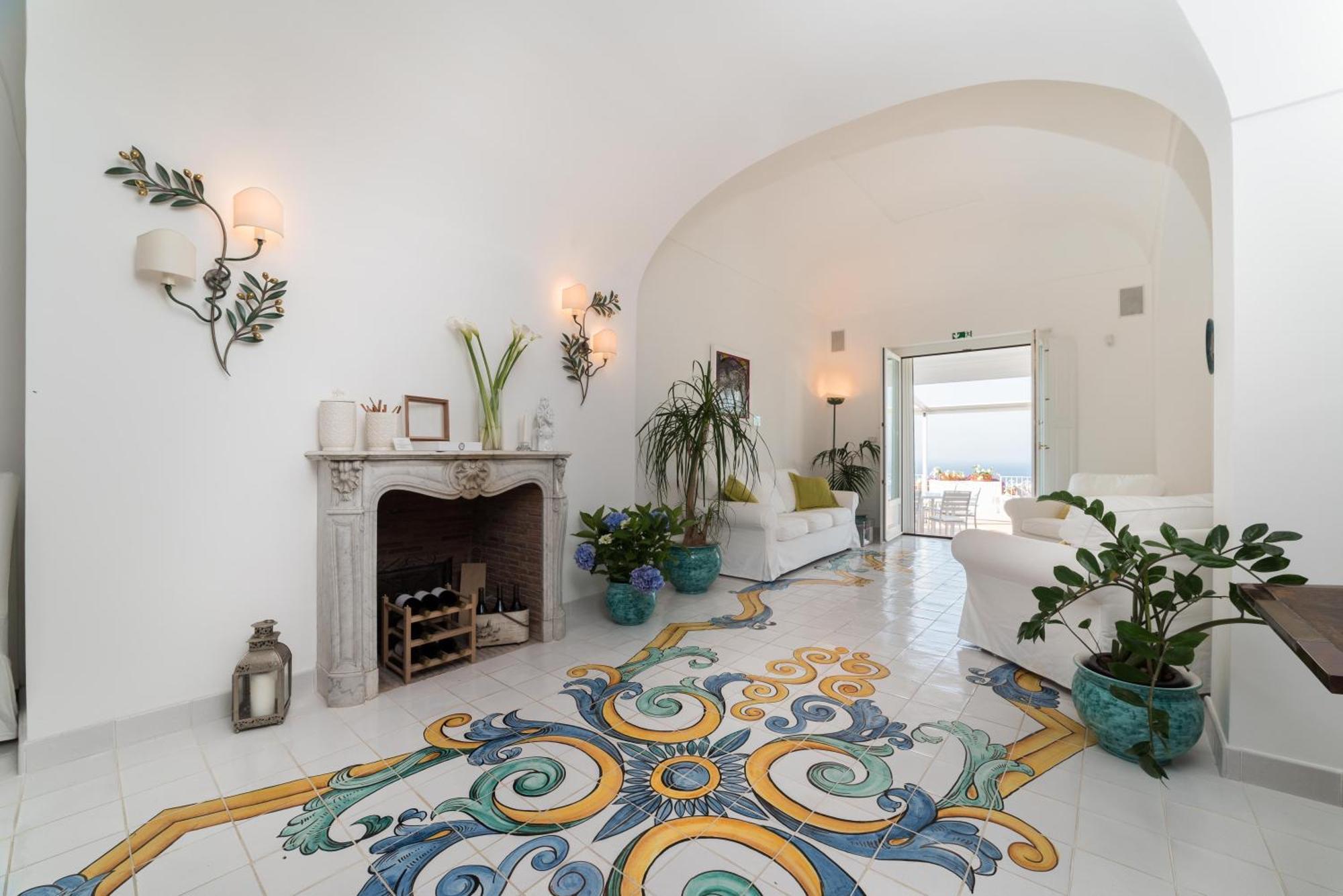 Masa Villas Praiano Luaran gambar