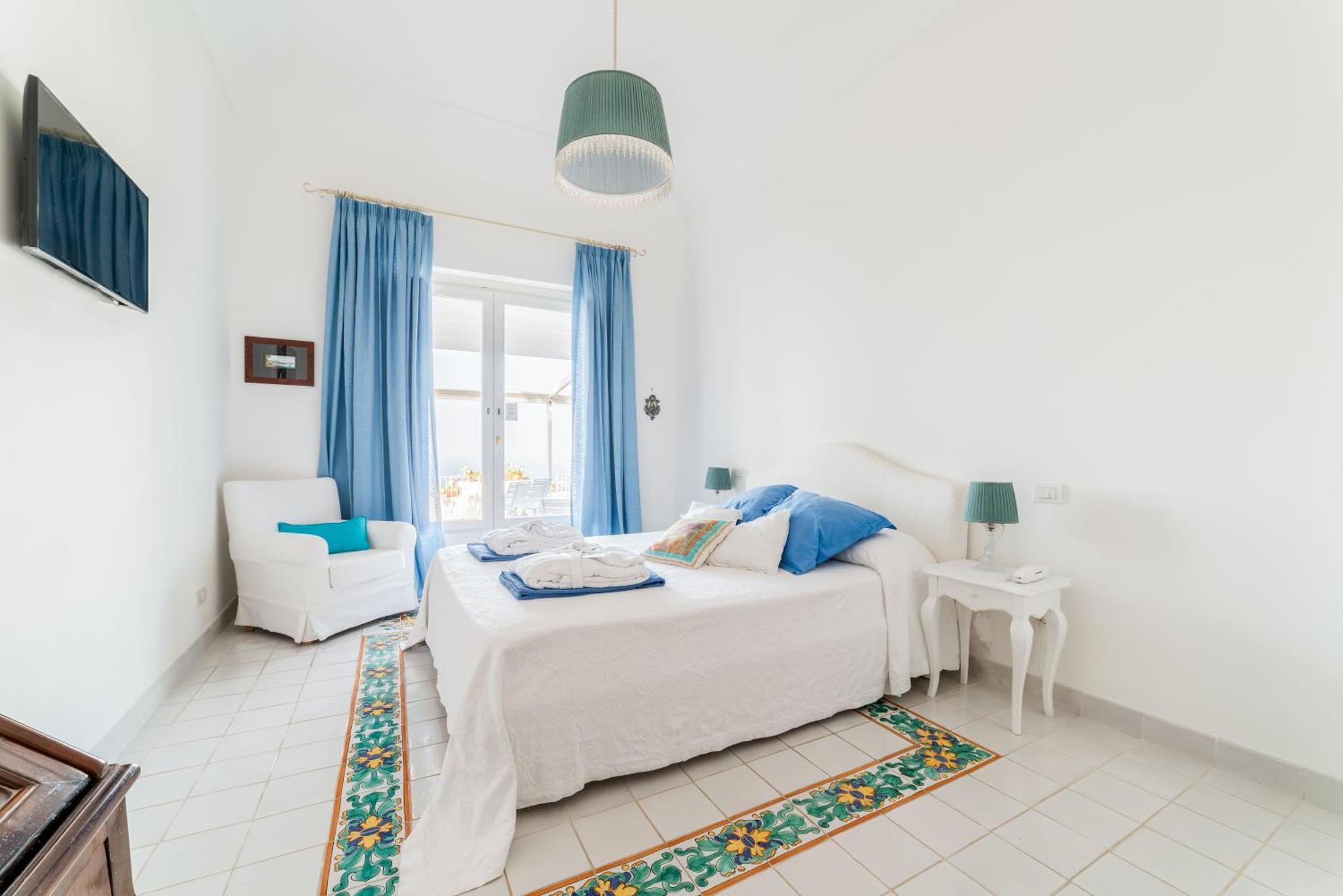 Masa Villas Praiano Bilik gambar