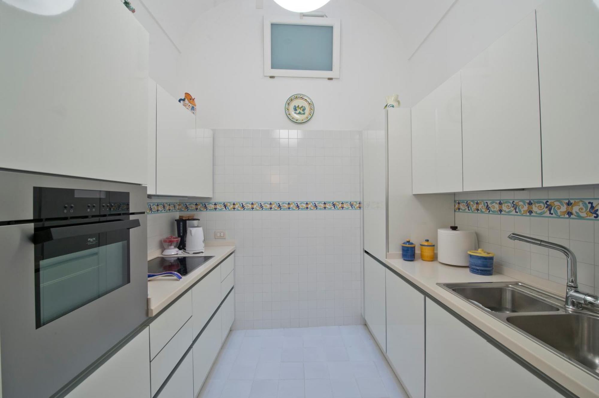 Masa Villas Praiano Bilik gambar