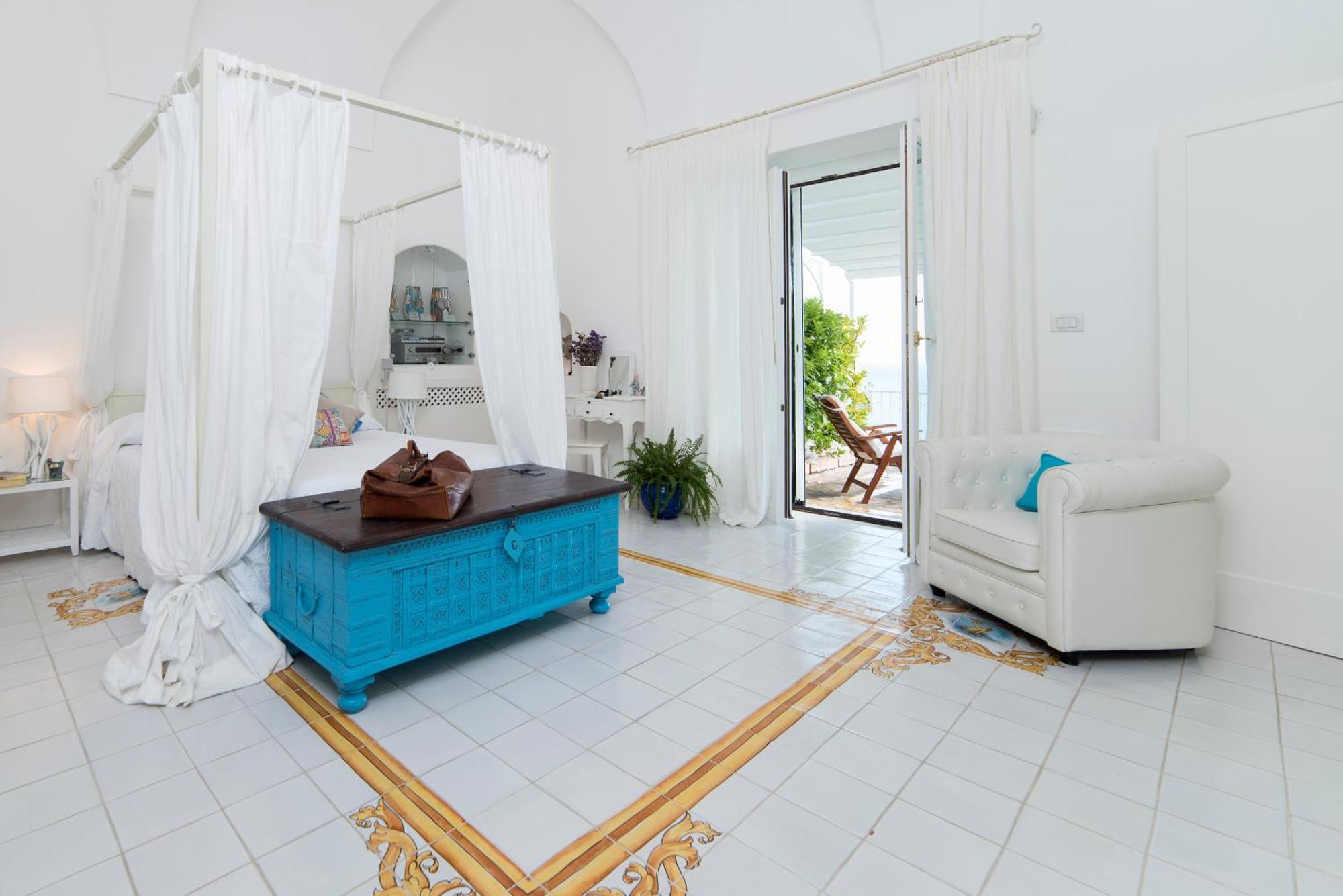 Masa Villas Praiano Bilik gambar